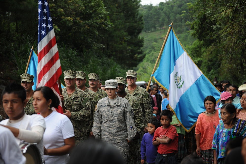 Ceremony highlights partner-nation efforts in Guatemala