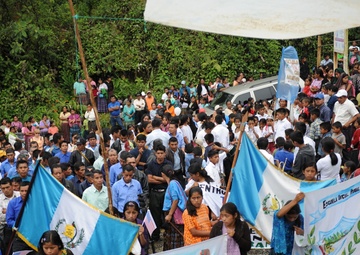 Ceremony highlights partner-nation efforts in Guatemala