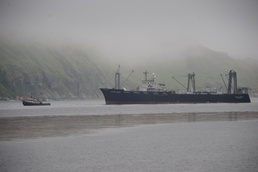 Fishing vessel Excellence ammonia leak response
