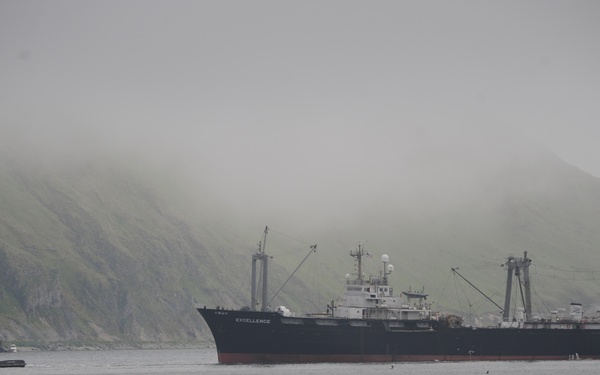 Coast Guard, unified command respond to ammonia leak in Dutch Harbor