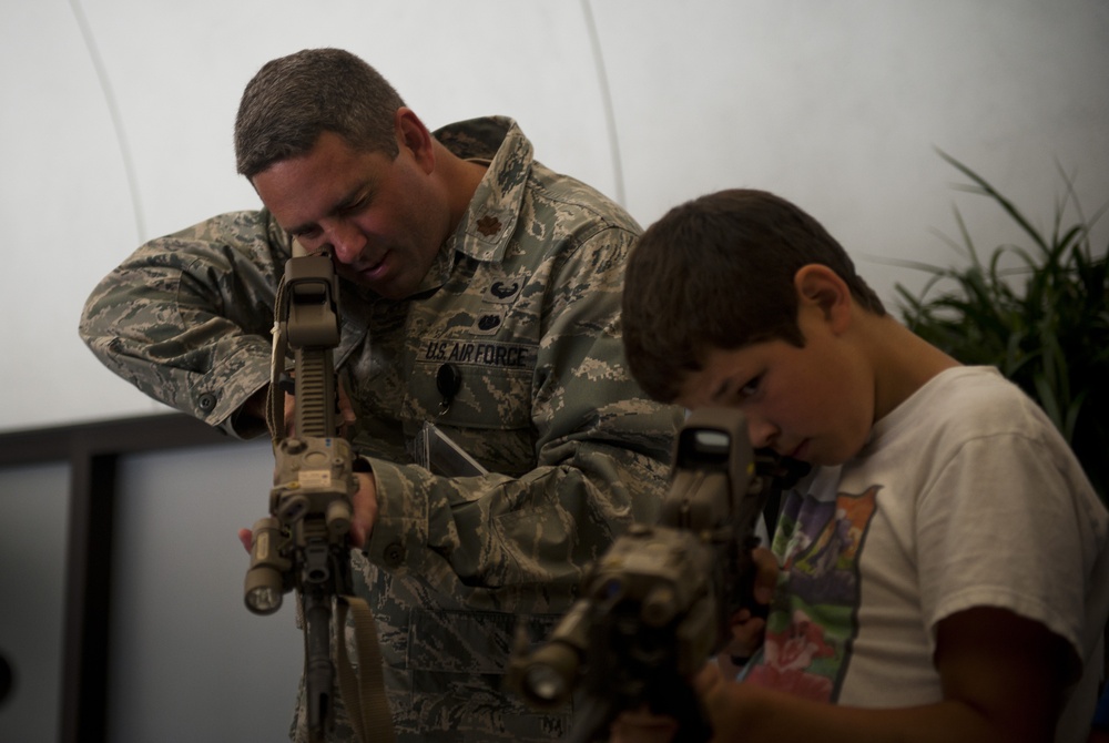 AFSOC host Bring Your Child to Work Day