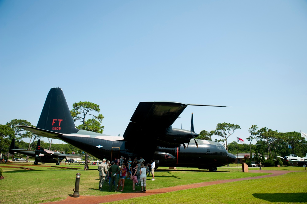 AFSOC host Bring Your Child to Work Day