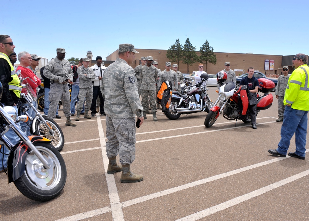 Motorcycle Safety Rally