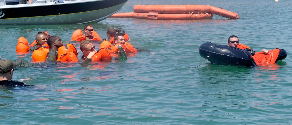 Water Survival Training Course