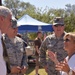 Sen. Bingaman visits Cannon Air Force Base