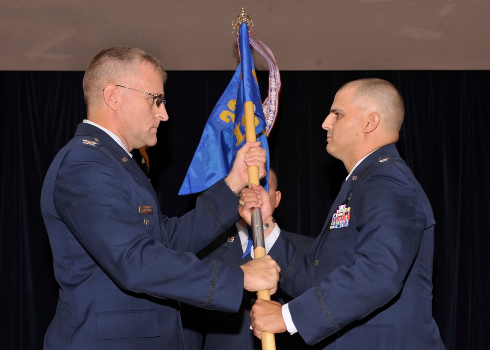 56th IS Assumption of Command