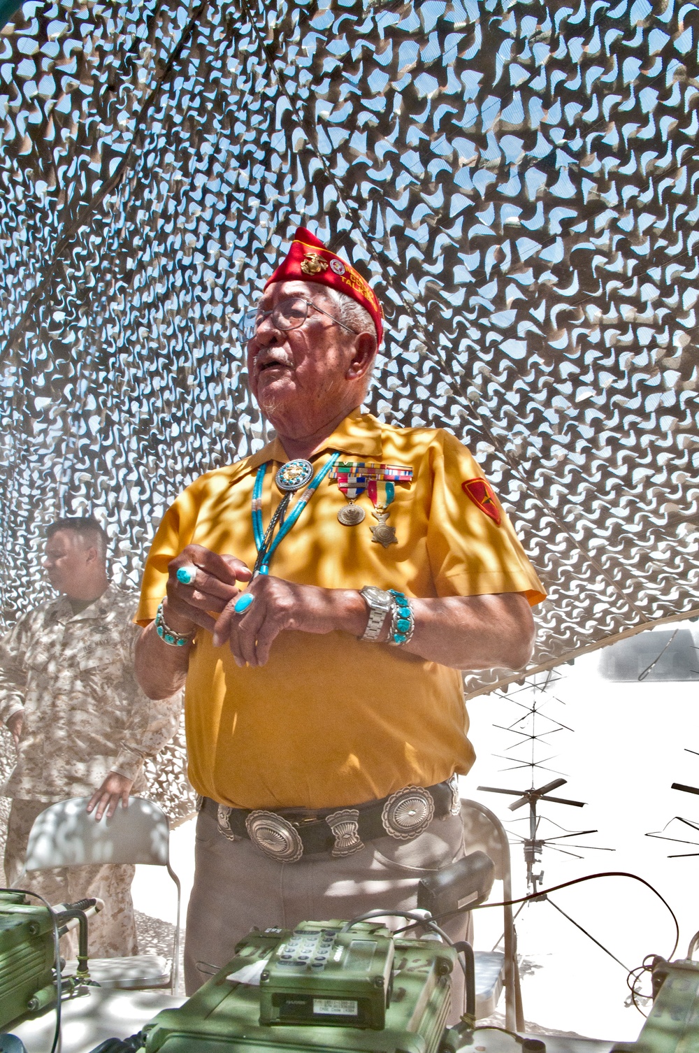 Voices of our Ancestors: the Navajo Code Talker's Story