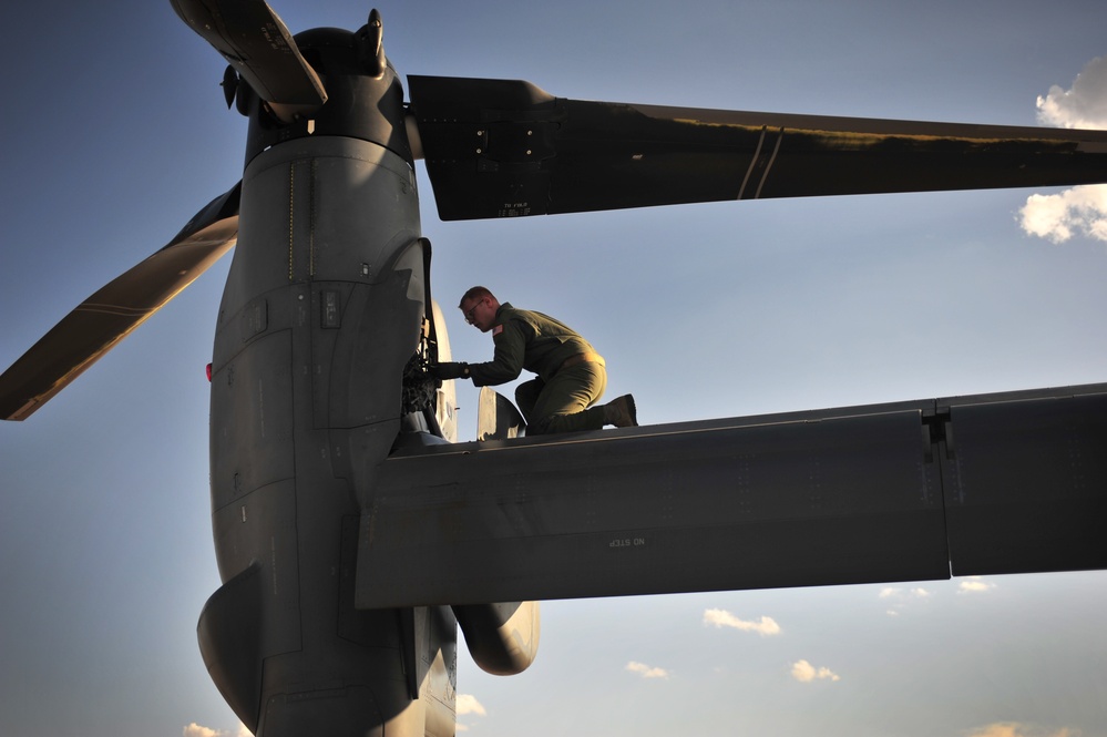 Dvids - News - Flying High With Cv-22 Crew