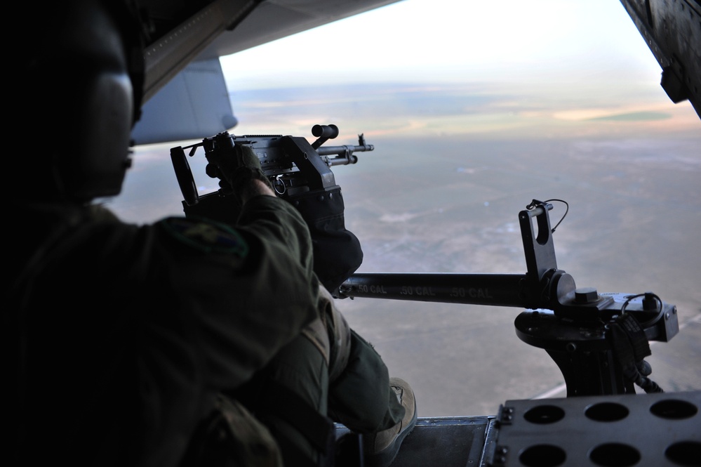 Flying high with CV-22 crew