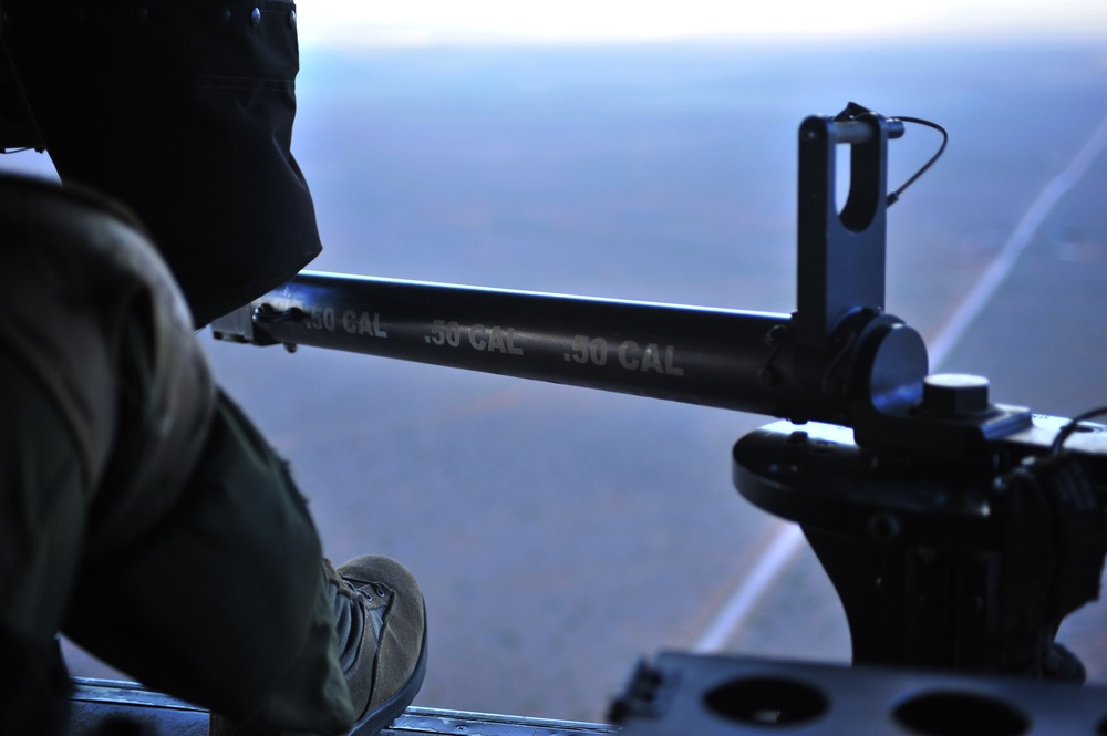 Flying high with CV-22 crew