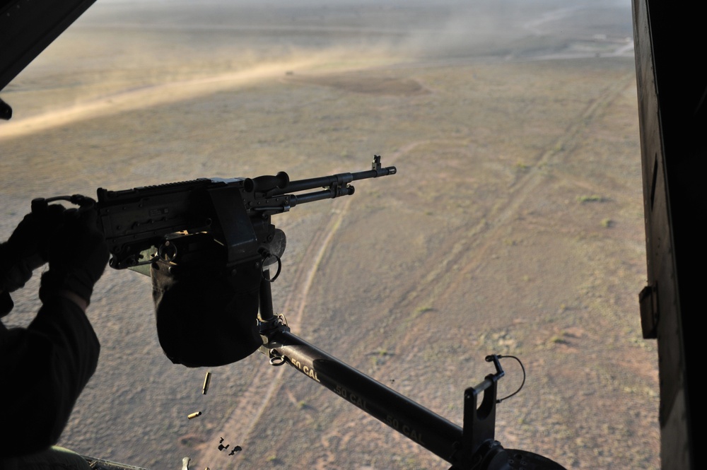 Flying high with CV-22 crew