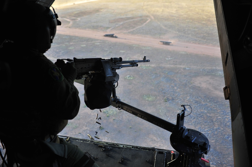 Flying high with CV-22 crew