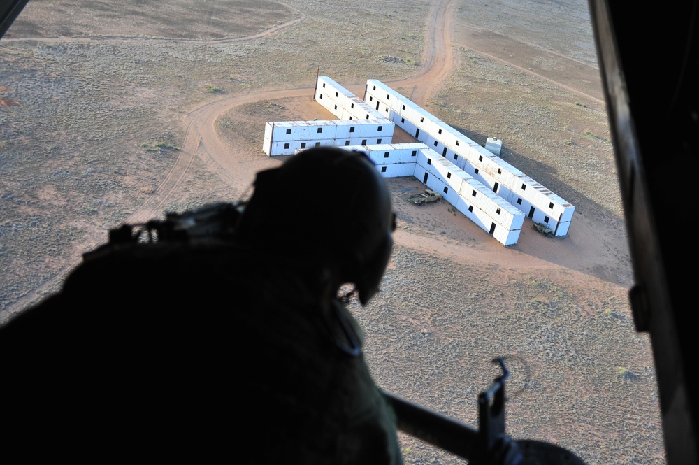 Flying high with CV-22 crew