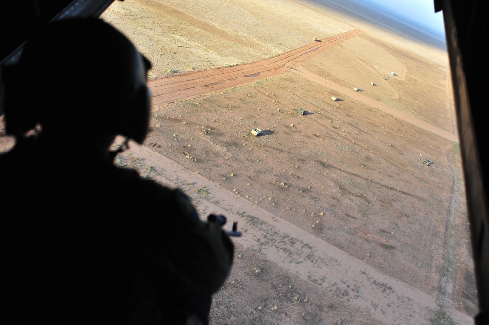 Flying high with CV-22 crew