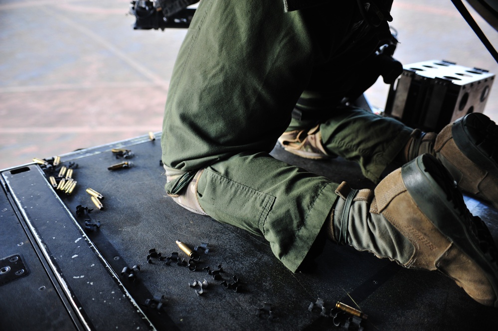 Flying high with CV-22 crew