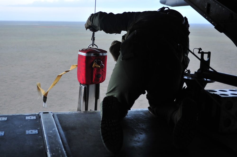 Flying high with CV-22 crew