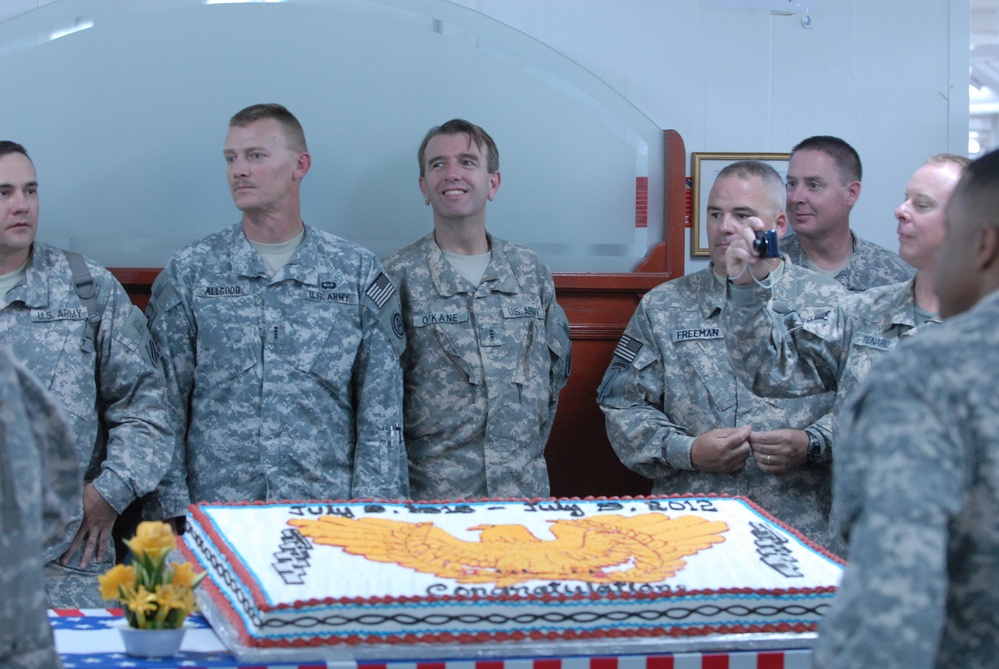 Army Warrant Officer Corps birthday