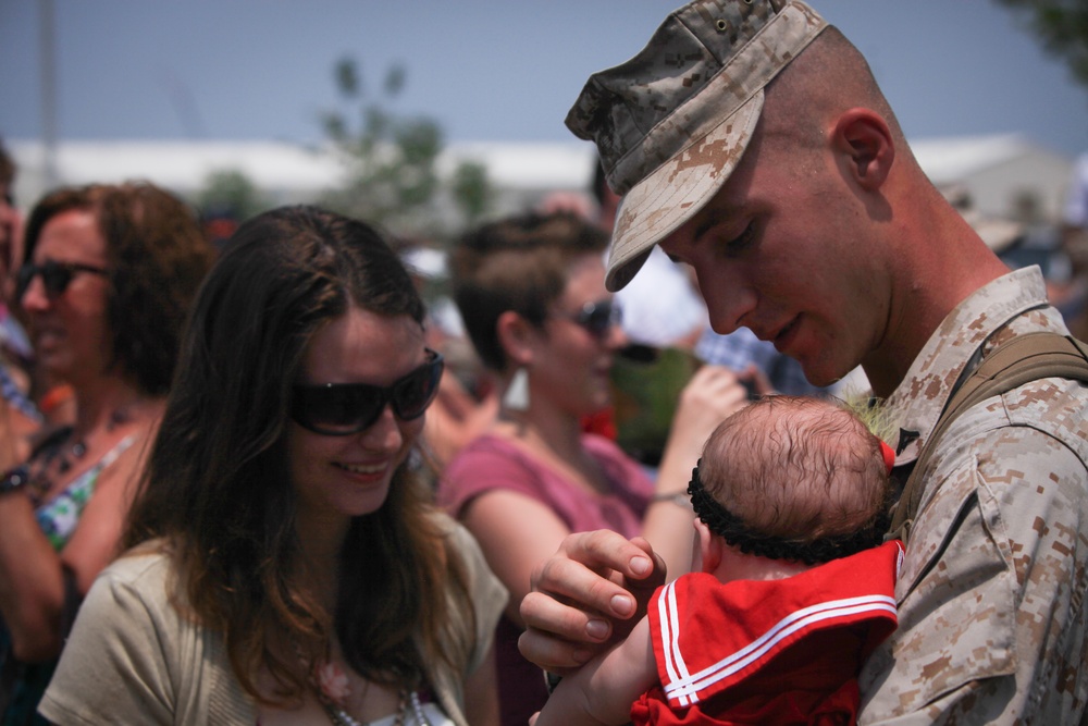 Coming Home: 2nd Battalion, 9th Marines’ families reunited at last