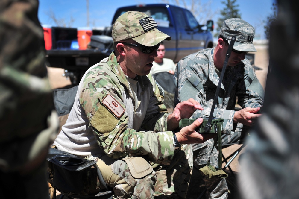SERE course: field training on range
