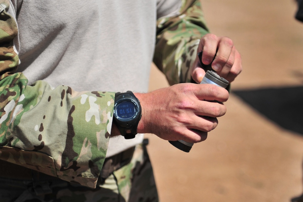 SERE course: field training on range