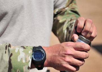 SERE course: field training on range