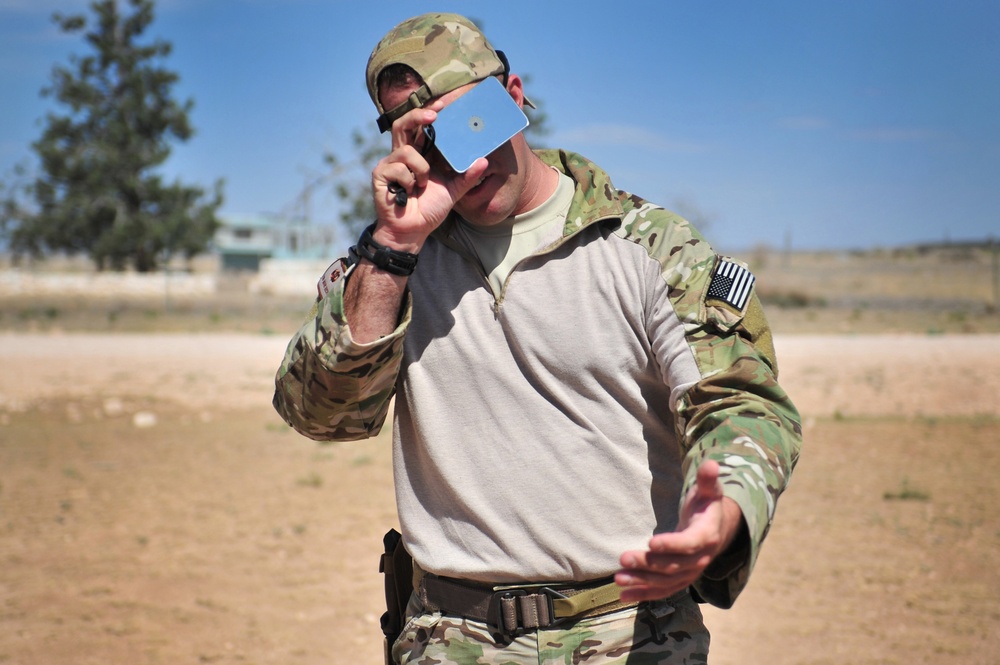 SERE course: field training on range