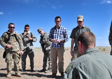 SERE course: field training on range