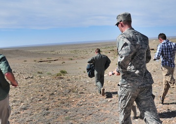 SERE course: field training on range