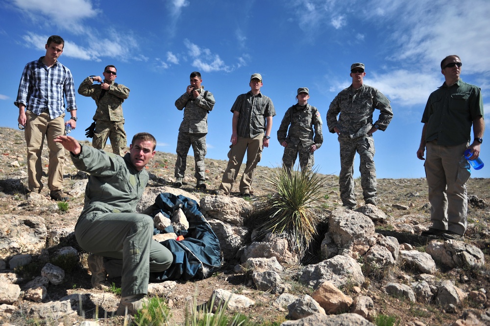 SERE course: field training on range