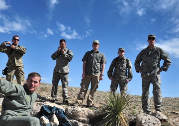 SERE course: field training on range