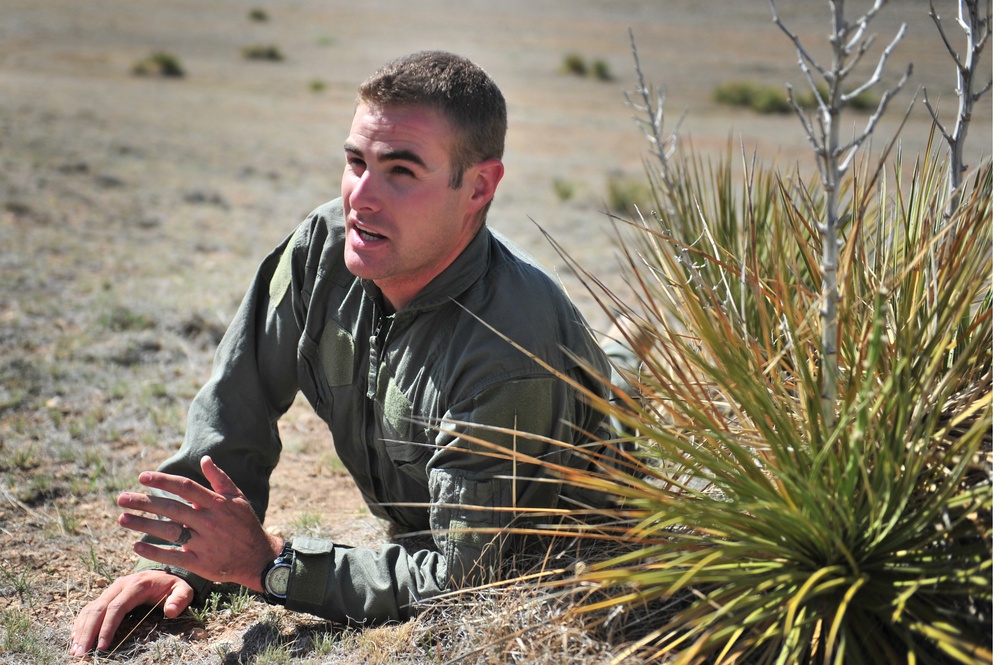 SERE course: field training on range
