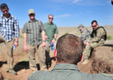 SERE course: field training on range