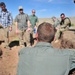 SERE course: field training on range