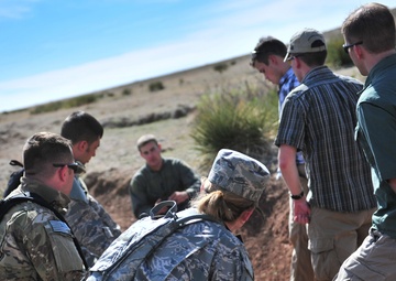 SERE course: field training on range