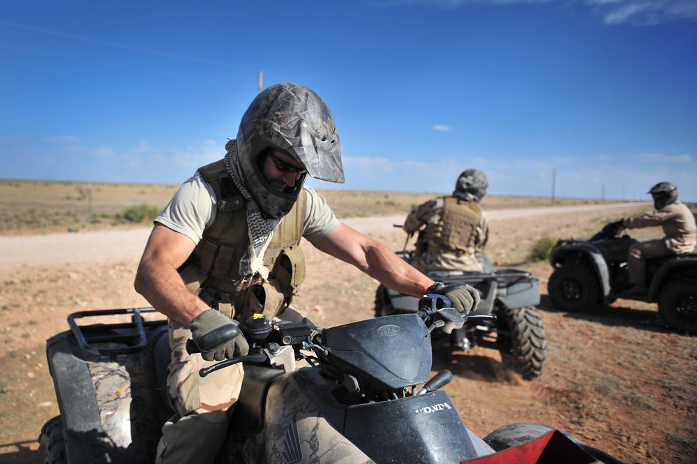 SERE course: field training on range
