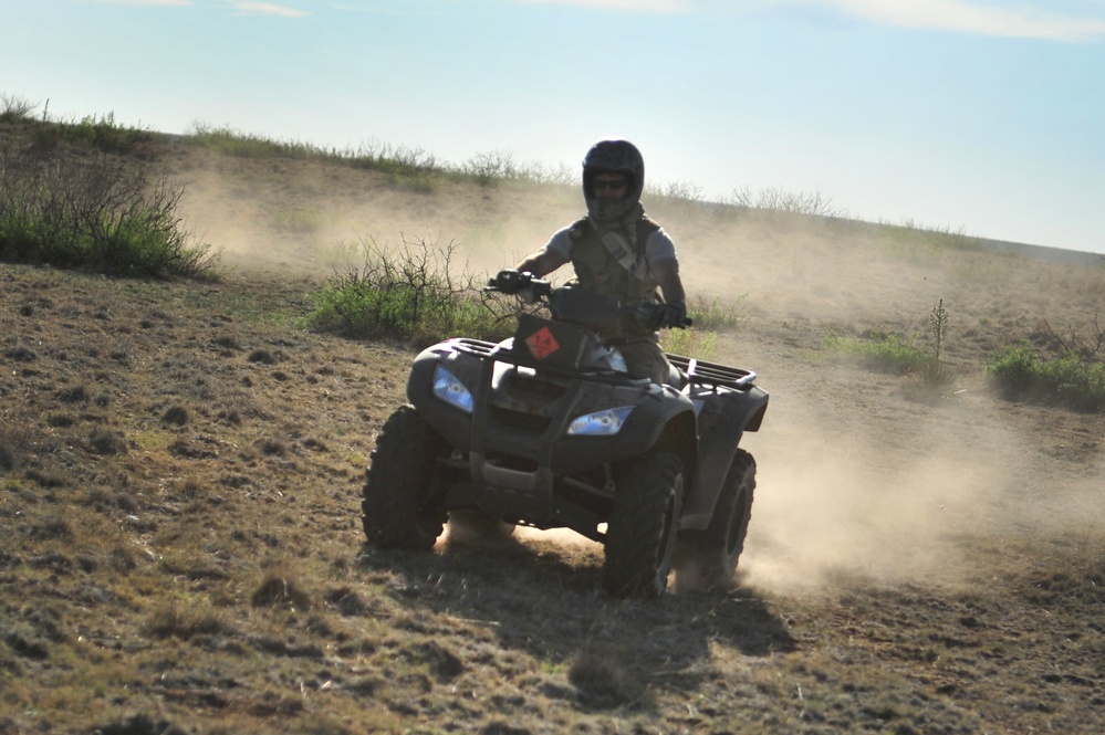 SERE course: field training on range