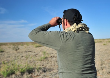 SERE course: field training on range