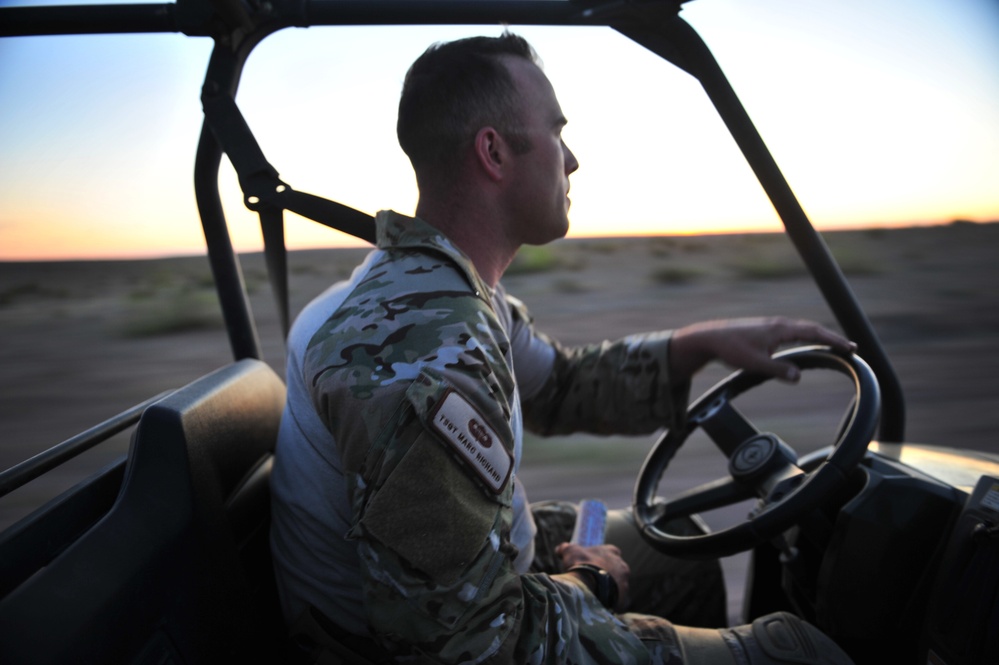 SERE course: field training on range