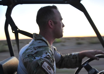 SERE course: field training on range