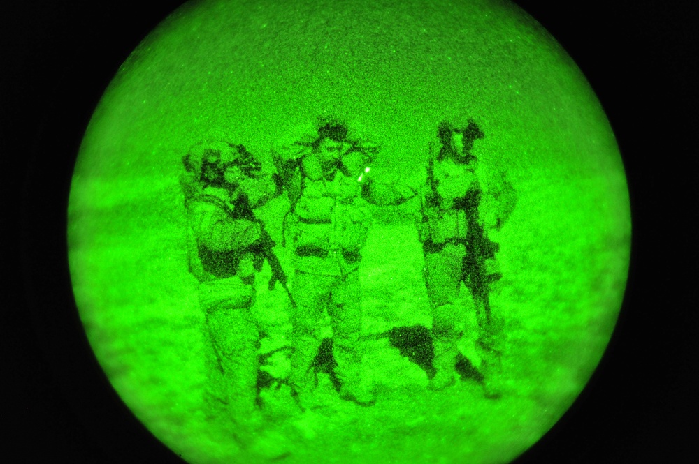 SERE course: field training on range