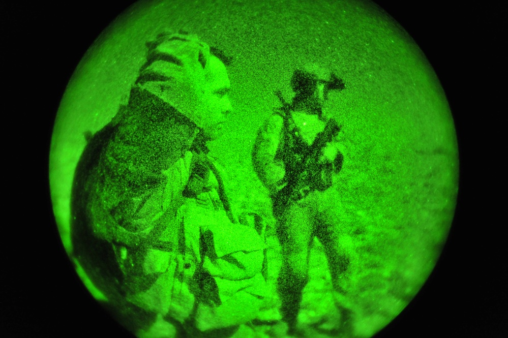 SERE course: field training on range