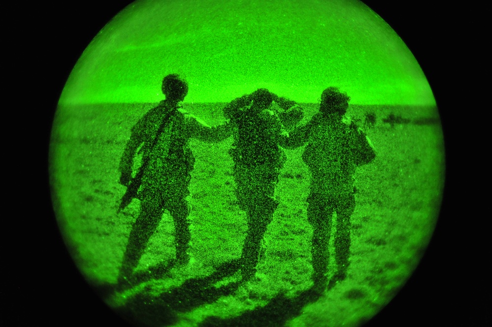 SERE course: field training on range