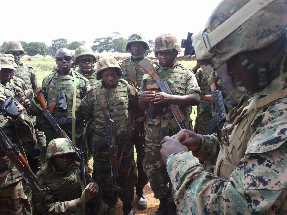 MSgt. Goodwater teaches demolitions MSgt. Goodwater teaches demolitions