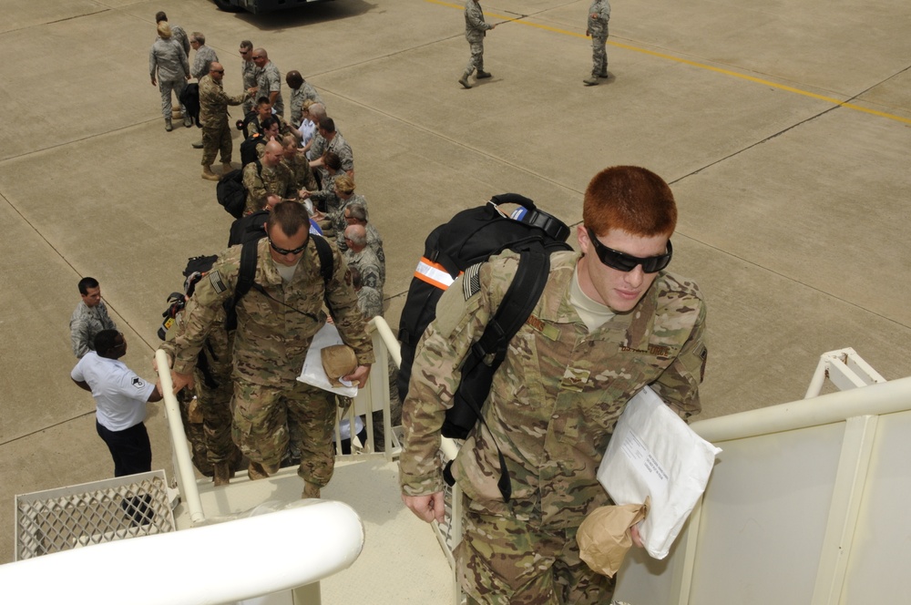 188th deploys to Afghanistan