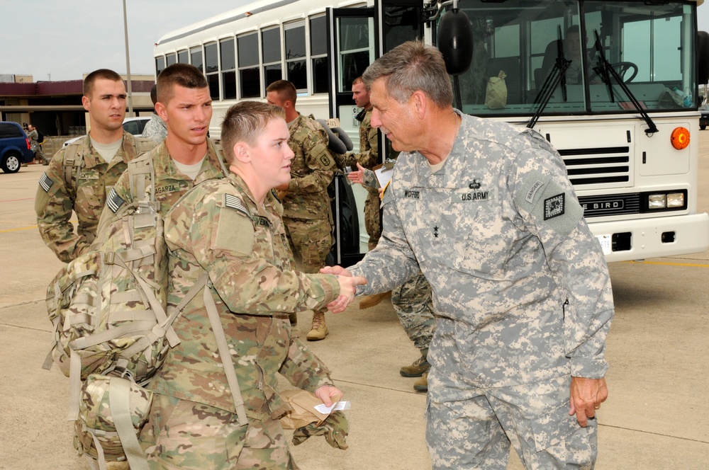 188th deploys to Afghanistan