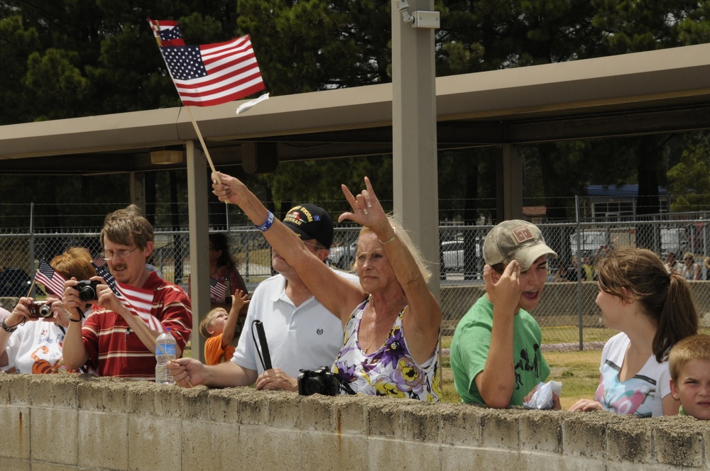 188th deploys to Afghanistan