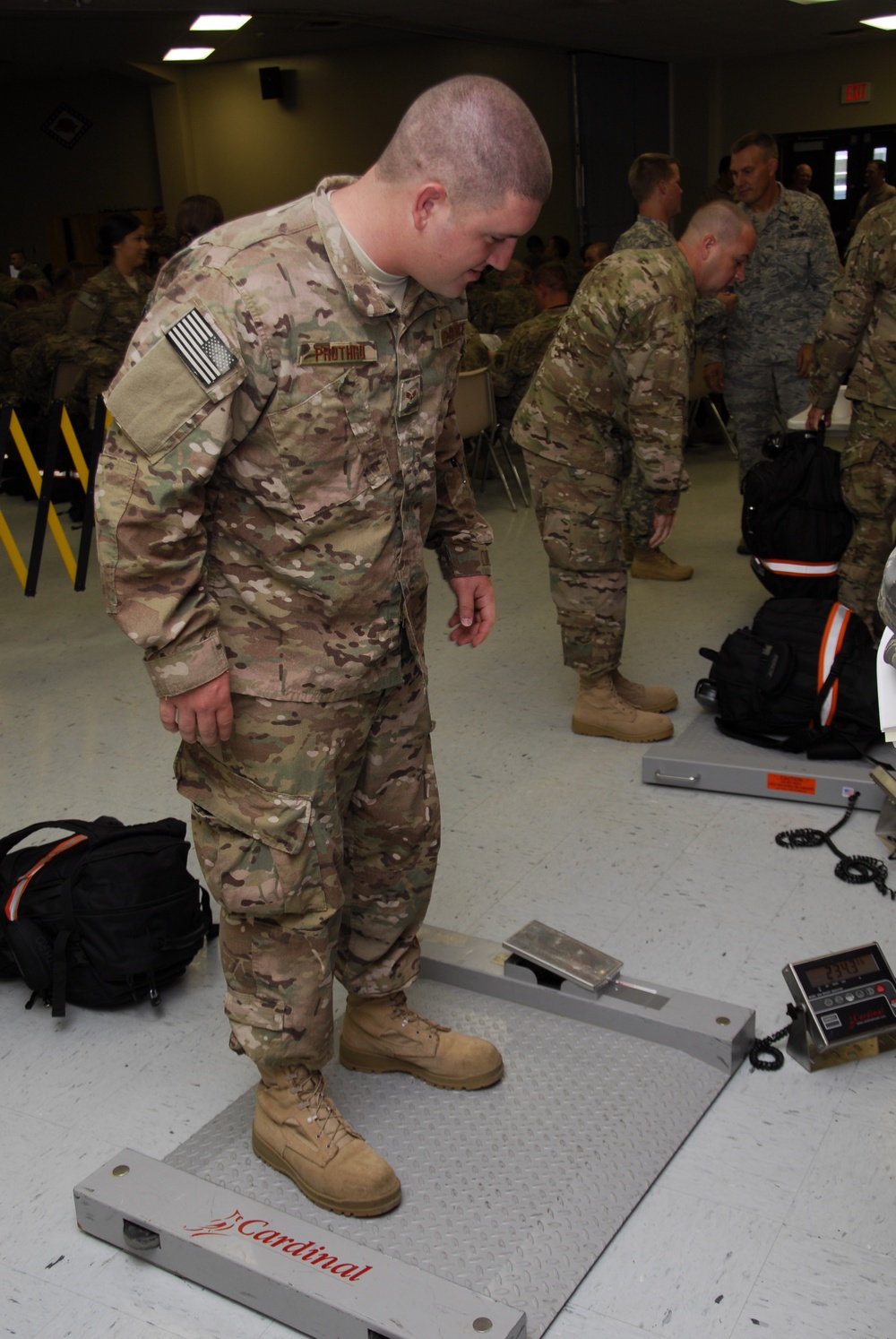 188th deploys to Afghanistan