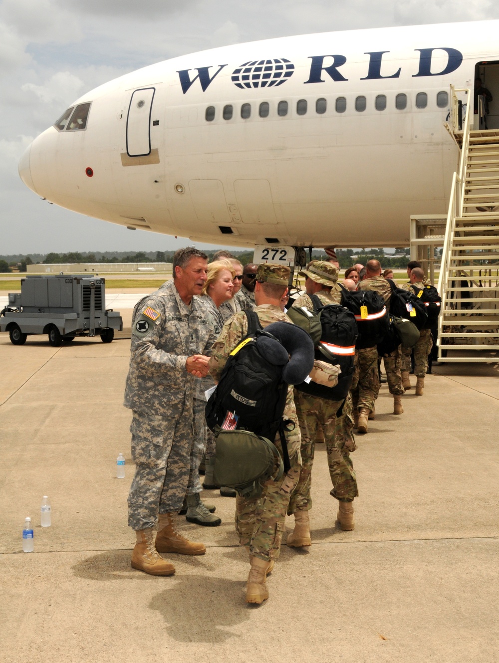 188th deploys to Afghanistan