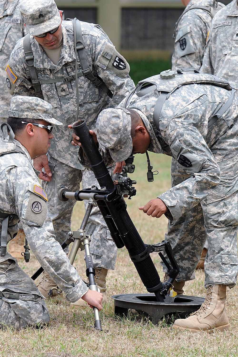 PRARNG 101st Troop Command begin exercises