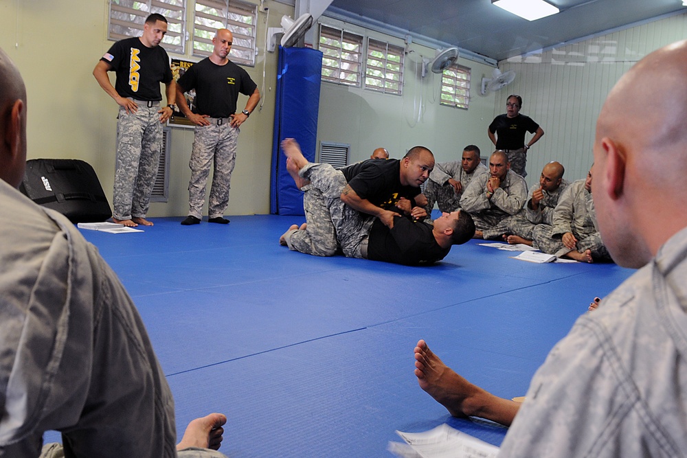 PRARNG 101st Troop command begin exercises